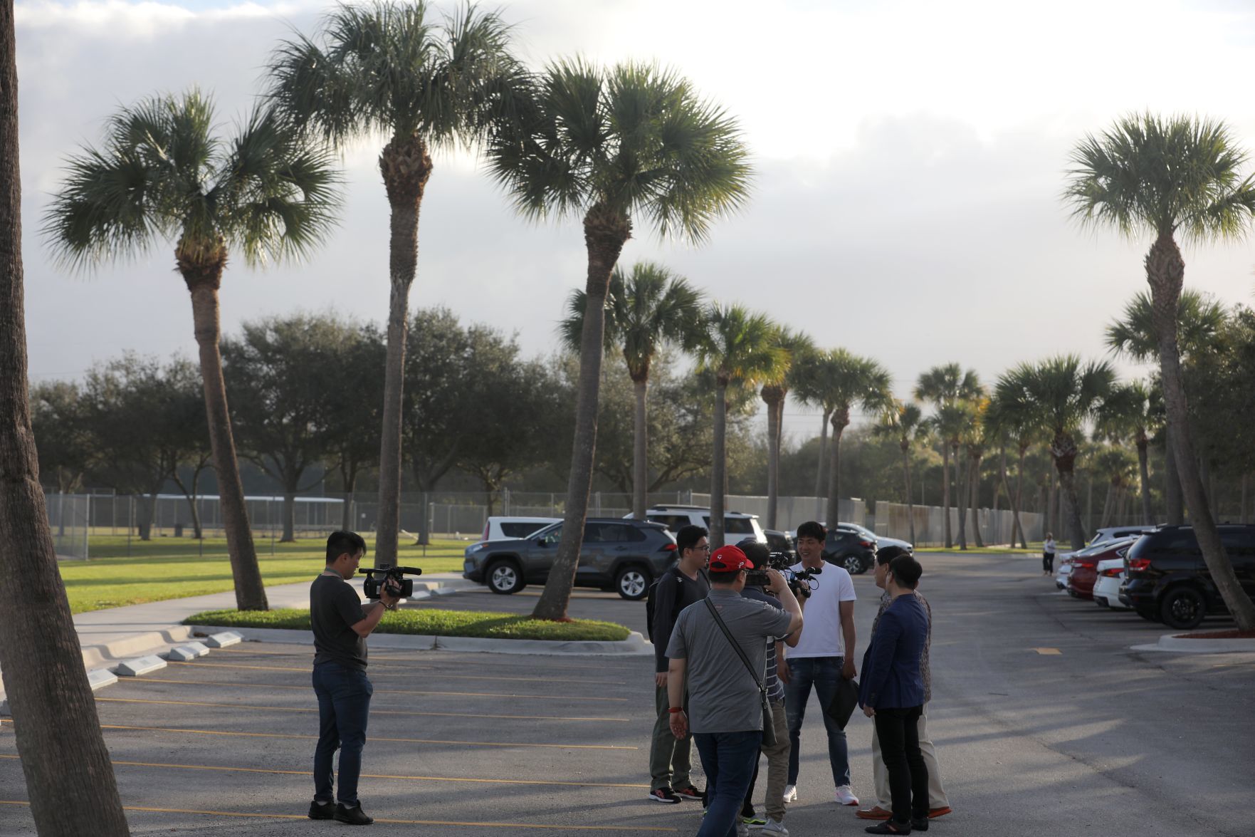 Cardinals pitchers and catchers report day